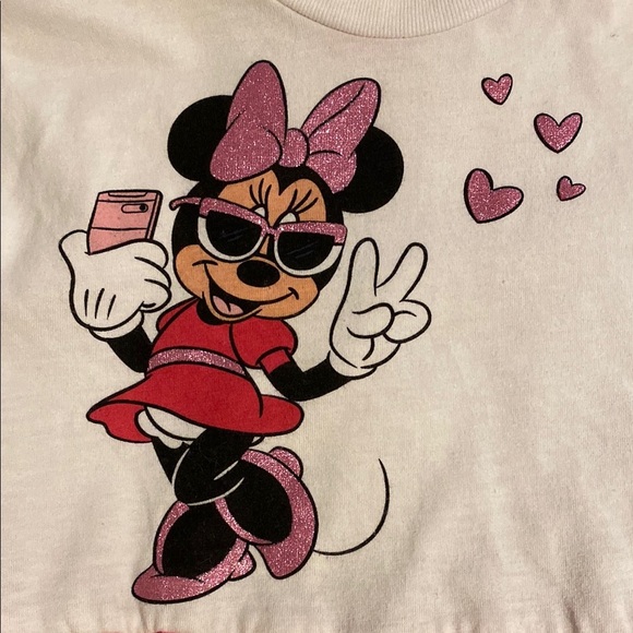 Pink Minnie Mouse Tulle Dress - Picture 3 of 5